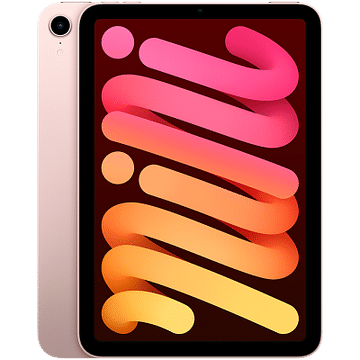 IPad Mini 8,3 дюйма (6-го поколения), Wi-Fi + Cellular, 256 ГБ, «розовый» Apple MLX93