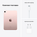 IPad Mini 8,3 дюйма (6-го поколения), Wi-Fi + Cellular, 256 ГБ, «розовый» Apple MLX93