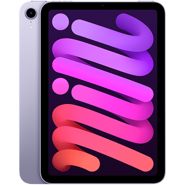 IPad Mini 8,3 дюйма (6-го поколения), Wi‑Fi, 256 ГБ, «фиолетовый» Apple MK7X3