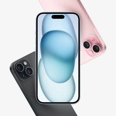 IPhone 15 Plus, 256 ГБ, черный Apple