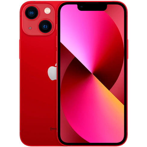 IPhone 13, 128 ГБ, (PRODUCT)RED Apple MLP03