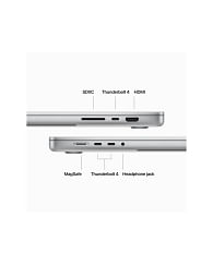 MacBook Pro 16" дюймов: Apple M3 Max (16C CPU/40C GPU), 48 ГБ объединённой памяти, SSD‑накопитель 1ТБ, «серебристый» Apple MUW73