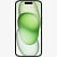 IPhone 15, 128 ГБ, зелёный Apple