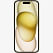 IPhone 15, 128 ГБ, желтый Apple