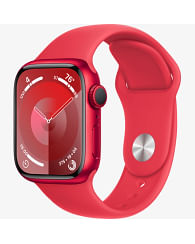 Watch Series 9 GPS, 41 мм, алюминий цвета (PRODUCT)RED, спортивный ремешок (PRODUCT)RED Apple