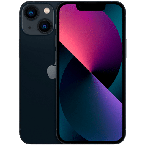 IPhone 13, 256 ГБ, тёмная ночь Apple MLNW3
