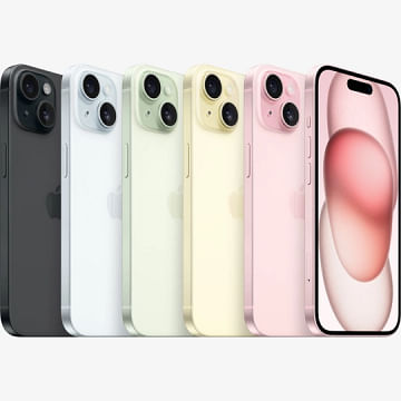 IPhone 15, 256 ГБ, розовый Apple