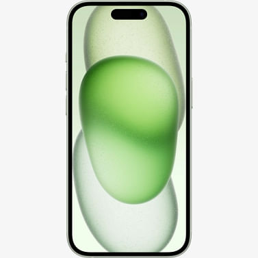 IPhone 15, 256 ГБ, зелёный Apple