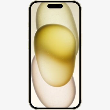 IPhone 15, 256 ГБ, желтый Apple