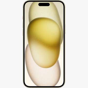 IPhone 15 Plus, 128 ГБ, желтый Apple