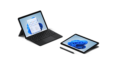 Surface Go 3 10,5-inch Matte Black Intel® Pentium® 6500Y- Wi-Fi, 8Gb RAM, 128Gb SSD, Intel® UHD Graphics 615, Windows 11 Home in S mode Microsoft