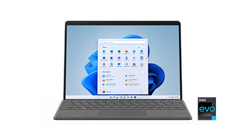 Surface Pro 8 Platinum, Intel® Evo™ Core i5, 8GB RAM, 256GB SSD Microsoft