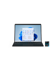 Surface Pro 8 Graphite, Intel® Evo™ Core i5, 8GB RAM, 256GB SSD Microsoft