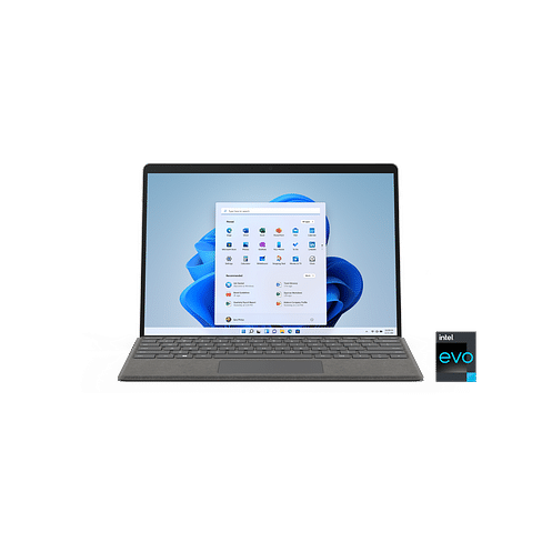 Surface Pro 8 Platinum, Intel® Evo™ Core i5, 16GB RAM, 256GB SSD Microsoft