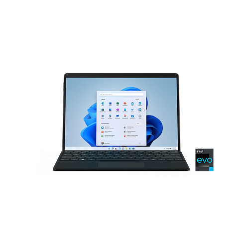 Surface Pro 8 Graphite, Intel® Evo™ Core i5, 16GB RAM, 256GB SSD Microsoft