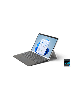 Surface Pro 8 Platinum, Intel® Evo™ Core i7, 16GB RAM, 512GB SSD Microsoft