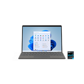 Surface Pro 8 Platinum, Intel® Evo™ Core i7, 32GB RAM, 1 TB SSD Microsoft