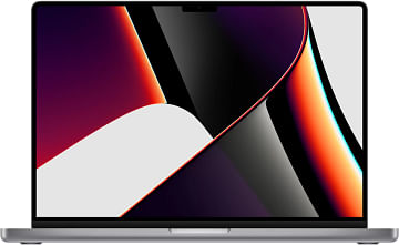 Custom MacBook Pro 16 дюймов: M1 Max 10‑ядерный процессор 32‑ядерный графический процессор, 64 ГБ объединённой памяти, SSD‑накопитель 1 ТБ, «серый космос» Apple