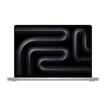 MacBook Pro 16" дюймов: Apple M3 Pro (12C CPU/18C GPU), 18 ГБ объединённой памяти, SSD‑накопитель 512ГБ, «серебристый» Apple MRW43