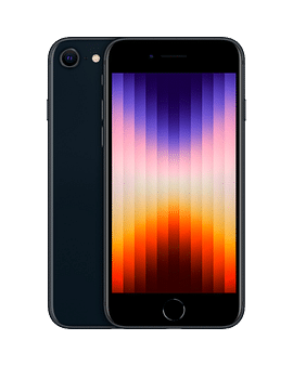 IPhone SE, 256 ГБ, темная ночь Apple MMXX3