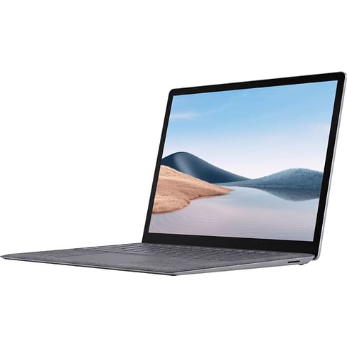 Surface Laptop 4 13,5-inch Platinum (Alcantara®), Quad Core 11th Intel® Core™ i7-1185G7, 16Gb RAM, 512Gb SSD, Intel® Iris® Xe Graphics, Windows 10 Home 20H2 Microsoft