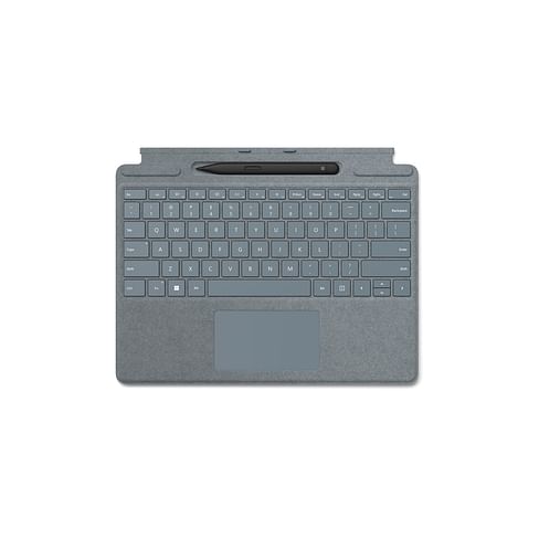 Surface Pro Signature Keyboard with Slim Pen 2 Ice Blue