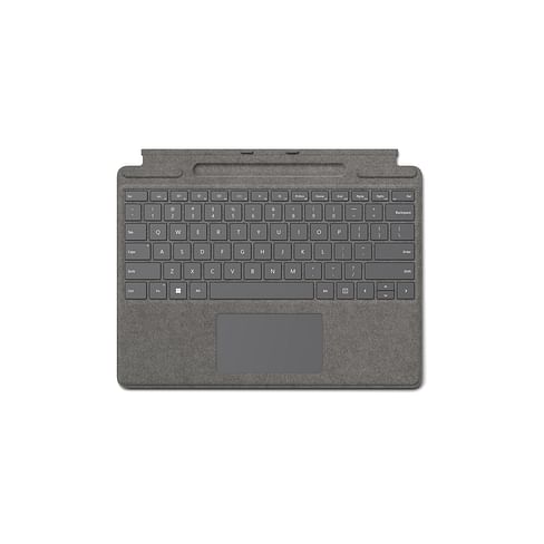 Surface Pro Signature Keyboard - Platinum Microsoft