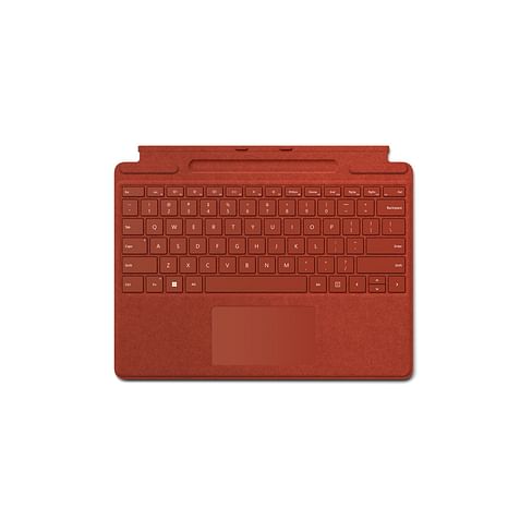 Surface Pro Signature Keyboard - Poppy Red Microsoft