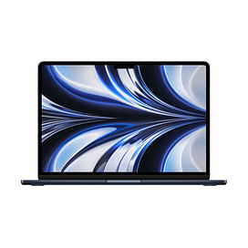 MacBook Air 13 дюймов: (M2, 2022) 8 ГБ, 256 ГБ SSD, цвет «темная ночь» Apple MLY33