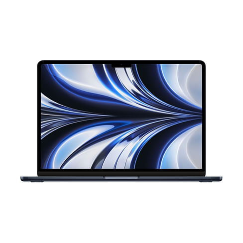 MacBook Air Apple M2 8‑core CPU, 8‑core GPU, 8GB memory 256GB SSD Apple Midnight