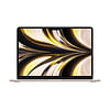 MacBook Air 13 дюймов: (M2, 2022) 8 ГБ, 256 ГБ SSD, цвет «сияющая звезда» Apple MLY13
