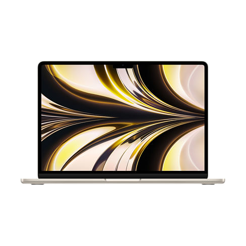 MacBook Air Apple M2 8‑core CPU, 8‑core GPU, 8GB memory 256GB SSD Apple Starlight
