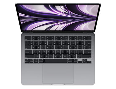 MacBook Air 13 дюймов: (M2: 8CPU/8GPU) 8 ГБ, 256 ГБ SSD, цвет «серый космос» Apple MLXW3