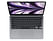 MacBook Air 13 дюймов: (M2: 8CPU/8GPU) 8 ГБ, 256 ГБ SSD, цвет «серый космос» Apple MLXW3