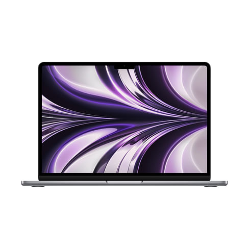 MacBook Air 13 дюймов: (M2, 2022) 8 ГБ, 256 ГБ SSD, цвет «серый космос» Apple MLXW3