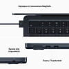 MacBook Air 13 дюймов: (M2, 2022) 8 ГБ, 256 ГБ SSD, цвет «серебристый» Apple MLXY3