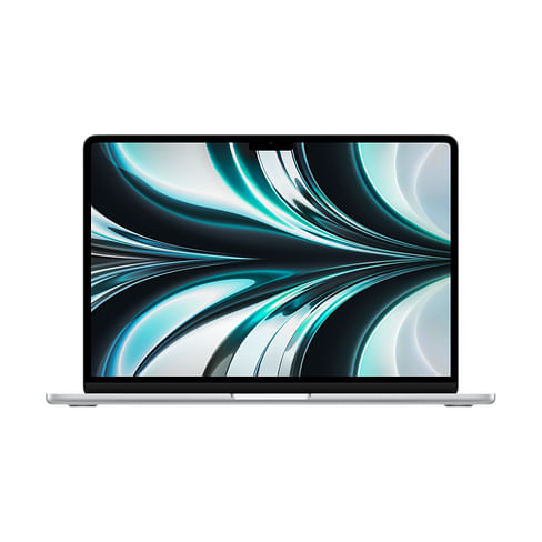MacBook Air 13 дюймов: (M2, 2022) 8 ГБ, 256 ГБ SSD, цвет «серебристый» Apple MLXY3