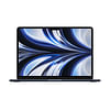 MacBook Air 13 дюймов: (M2, 2022) 8 ГБ, 512 ГБ SSD, цвет «темная ночь» Apple MLY43