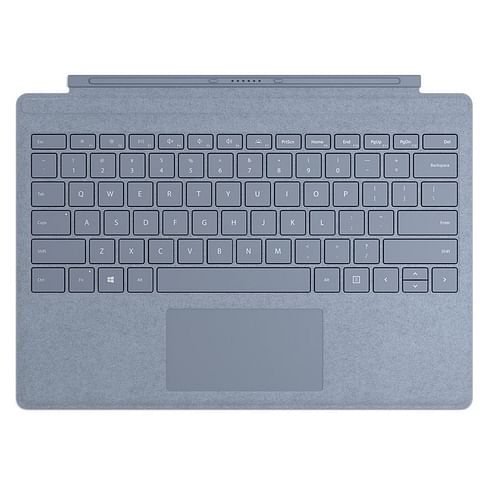 Surface Pro Signature Type Cover - Ice Blue Microsoft