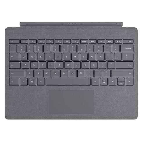 Surface Pro Signature Type Cover - Platinum Microsoft