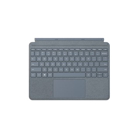Surface Go Type Cover - Ice Blue (Alcantara) Microsoft