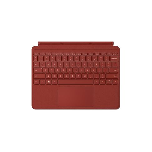 Surface Go Type Cover - Poppy Red (Alcantara) Microsoft