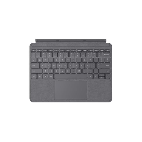 Surface Go Type Cover - Platinum (Alcantara) Microsoft