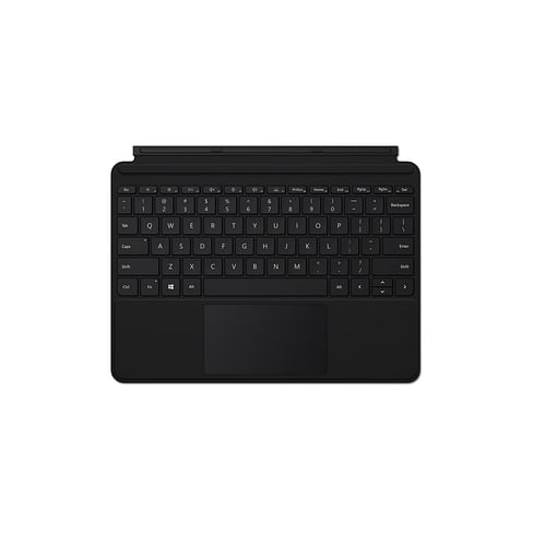 Surface Go Type Cover - Black (Microfiber) Microsoft