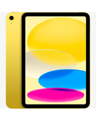 IPad 10,9 дюйма (10-го поколения), Wi-Fi + Cellular, 256 ГБ, «желтый» Apple MQ6V3