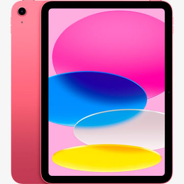 IPad 10,9 дюйма (10-го поколения), Wi-Fi + Cellular, 256 ГБ, «розовый» Apple MQ6W3