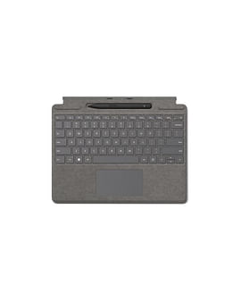 Surface Pro Signature Keyboard with Slim Pen 2 – Platinum Microsoft