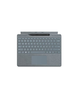 Surface Pro Signature Keyboard with Slim Pen 2 – Ice Blue Microsoft