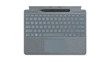 Surface Pro Signature Keyboard with Slim Pen 2 – Ice Blue Microsoft