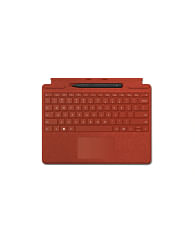 Surface Pro Signature Keyboard with Slim Pen 2 – Poppy Red Microsoft